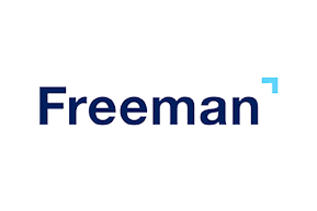 Freeman — Official show contractor for booth furnishings, material handling, labor, rigging, freight, signage, cleaning, electricity & other utilities