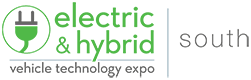 Electric &amp; Hybrid Vehicle Technology Expo South Logo